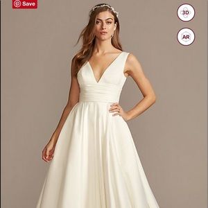 David’s bridal new wedding dress